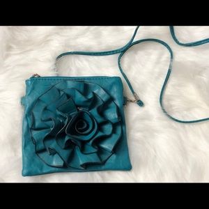 Floral Crossbody